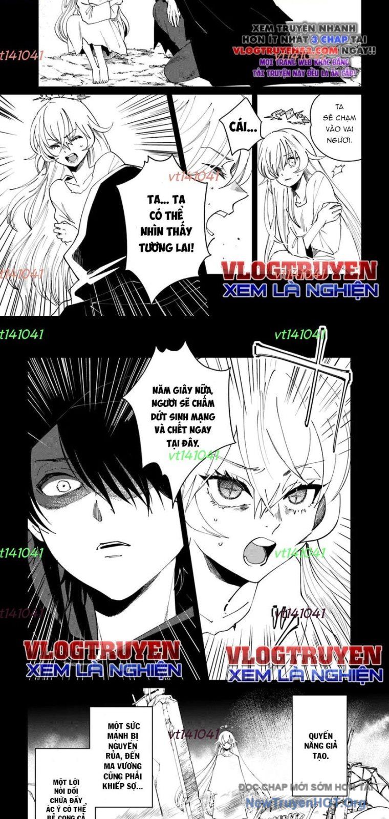 Tử Thần Quân Vương Trở Về - chap5 - Trang 8